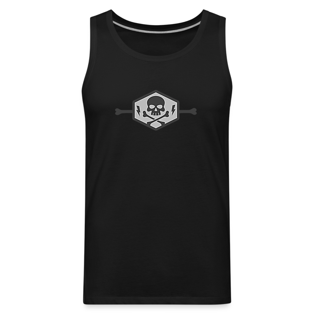 Men’s Premium Tank - black