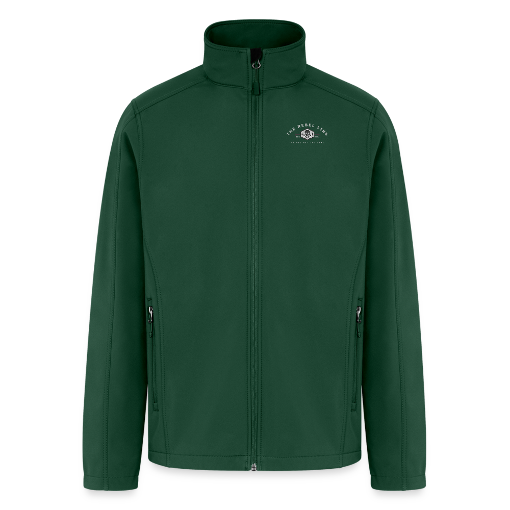 Men’s Soft Shell Jacket - forest green