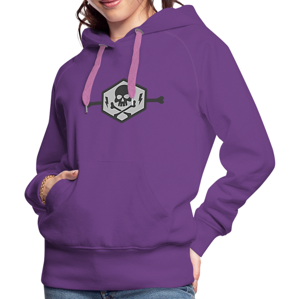 Women’s Premium Hoodie - purple 