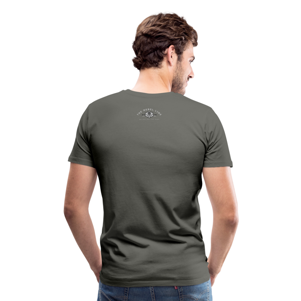 Men's Premium T-Shirt - asphalt gray