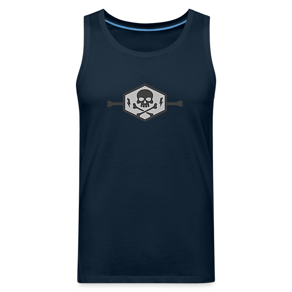 Men’s Premium Tank - deep navy