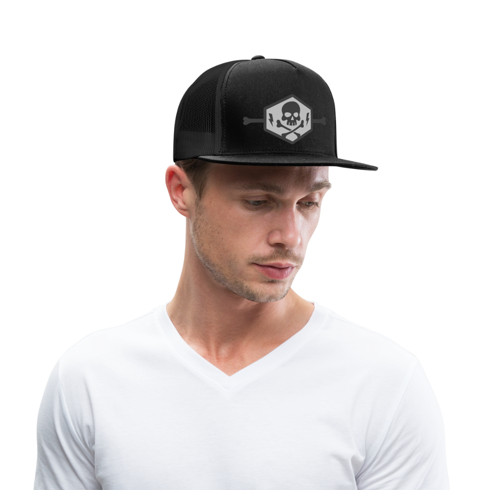 Trucker Hat - black/black