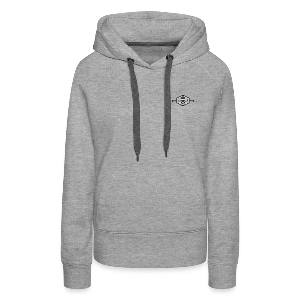 Women’s Premium Hoodie - 420 - heather grey