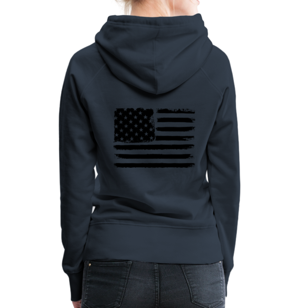 Women’s Premium Hoodie - navy