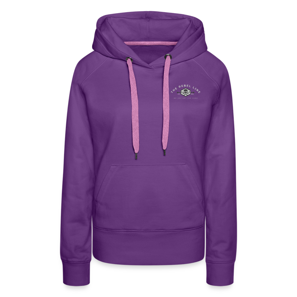 Women’s Premium Hoodie - purple 