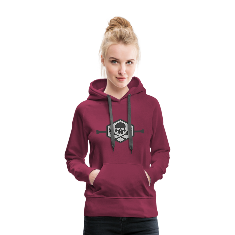 Women’s Premium Hoodie - burgundy