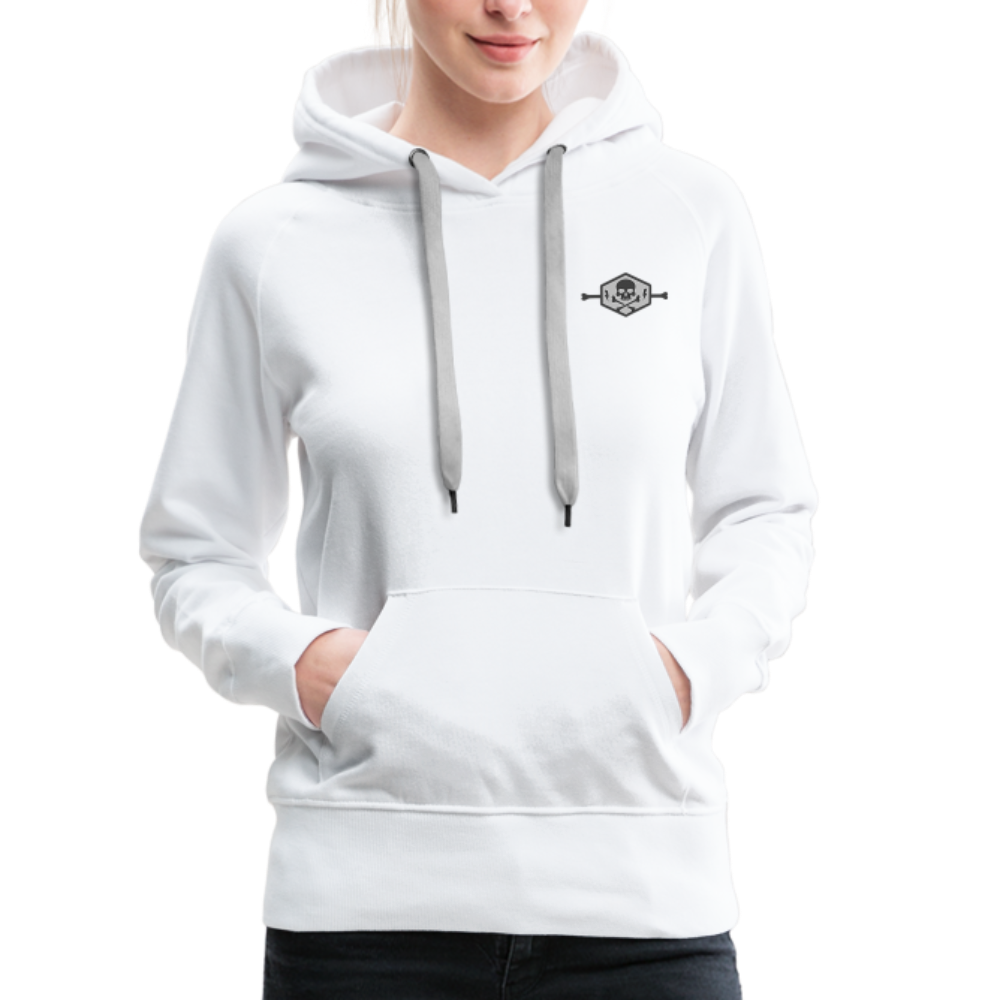 Women’s Premium Hoodie - 420 - white