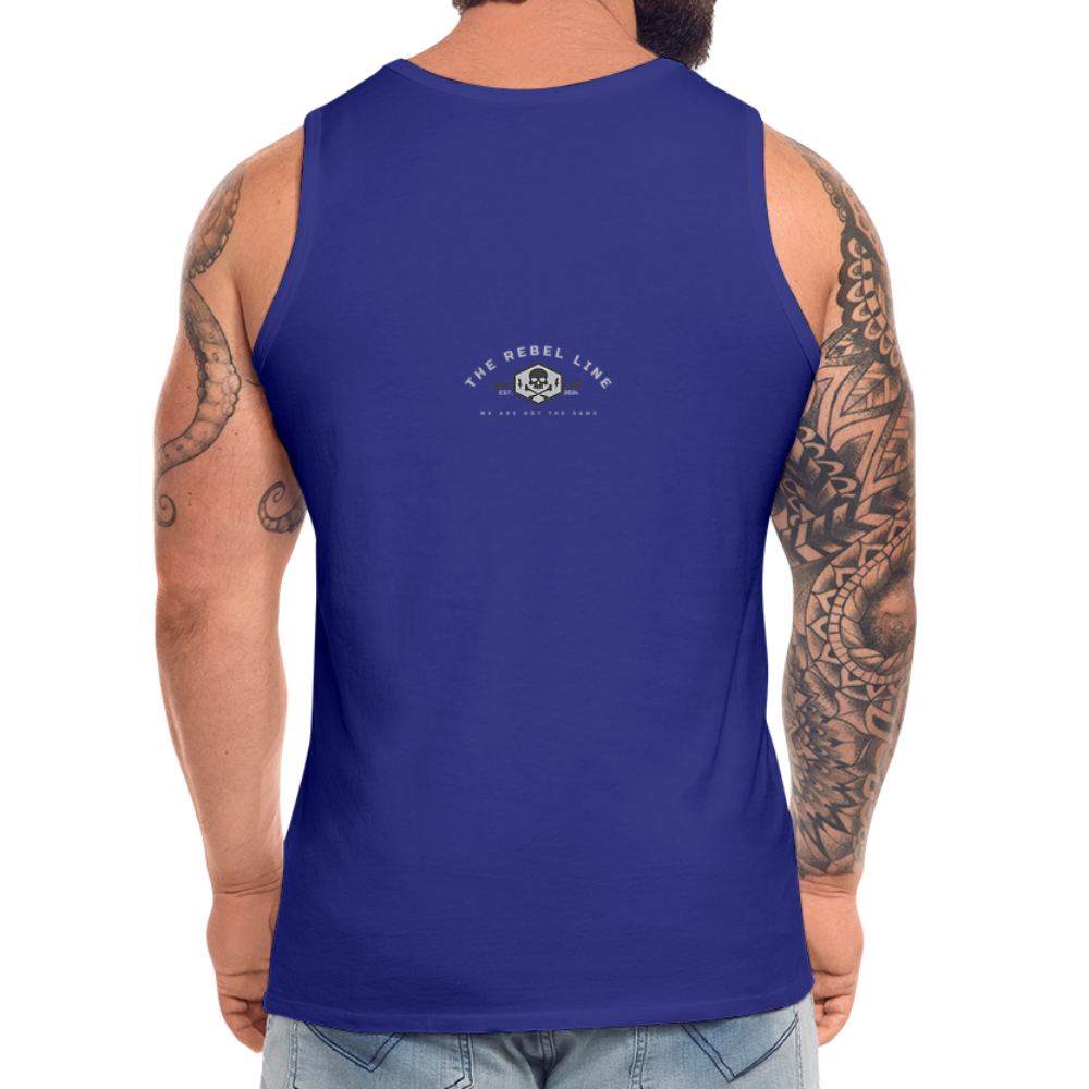 Men’s Premium Tank - royal blue