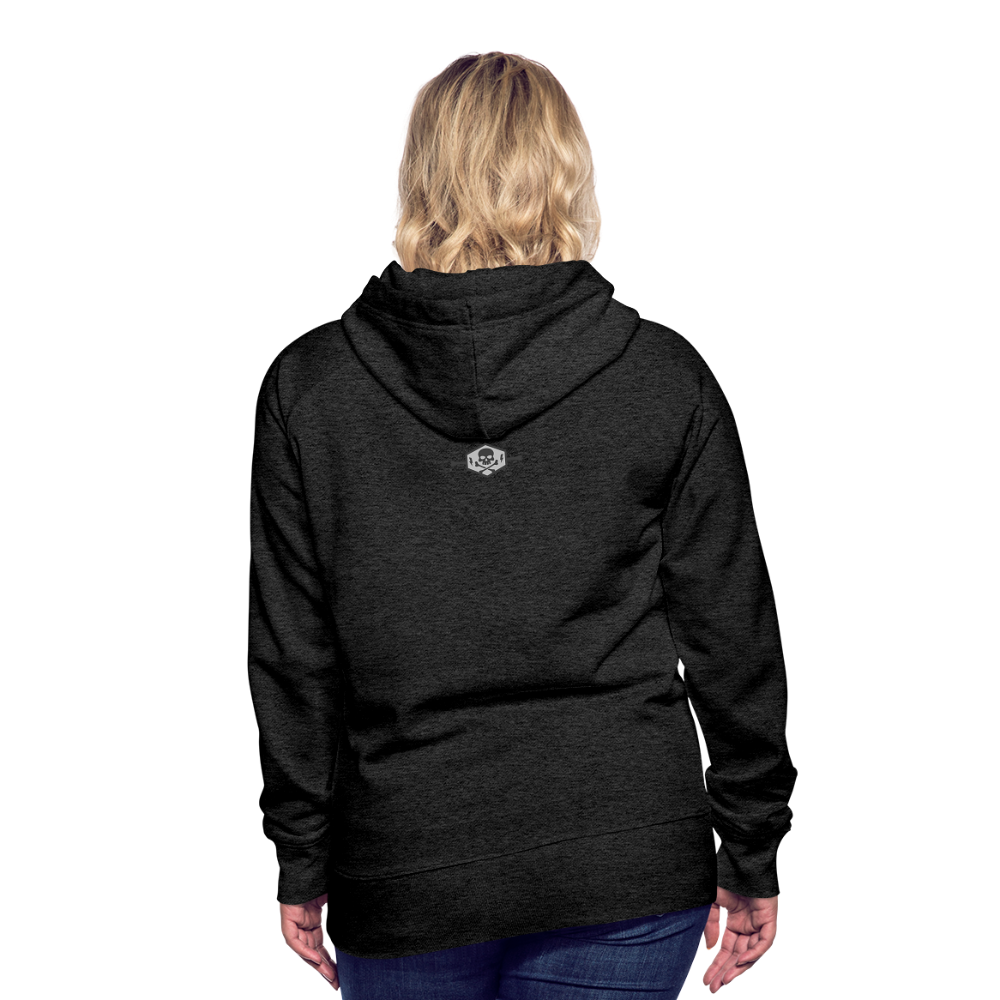 Women’s Premium Hoodie - charcoal grey