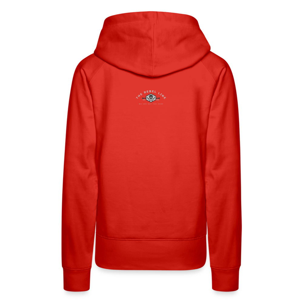 Women’s Premium Hoodie - red