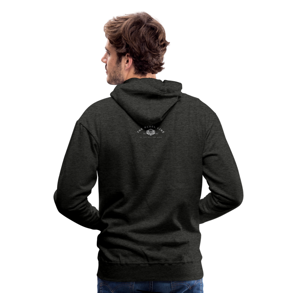 Men’s Premium Hoodie - charcoal grey