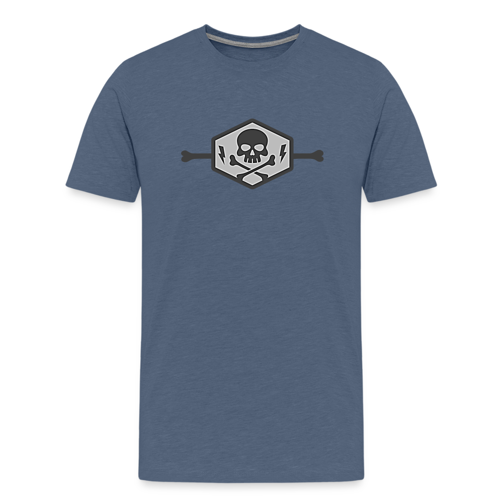 Men's Premium T-Shirt - heather blue