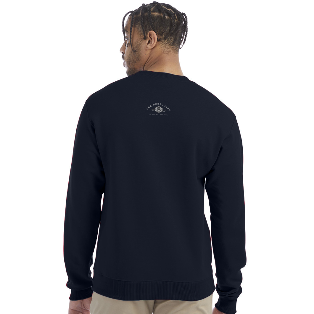 Champion Unisex Powerblend Sweatshirt - navy