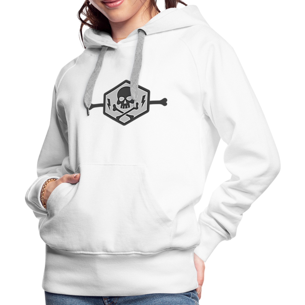 Women’s Premium Hoodie - white