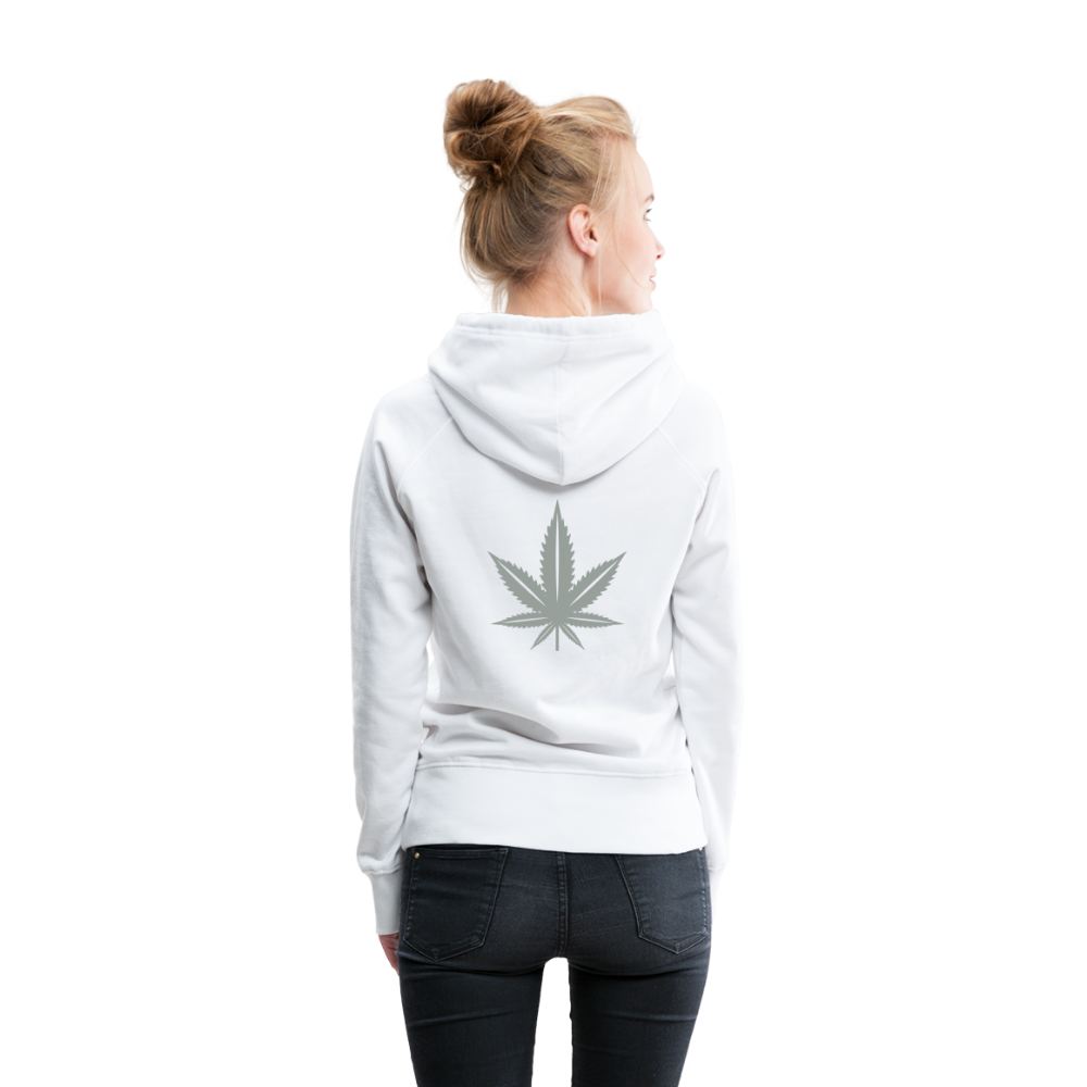 Women’s Premium Hoodie - 420 - white