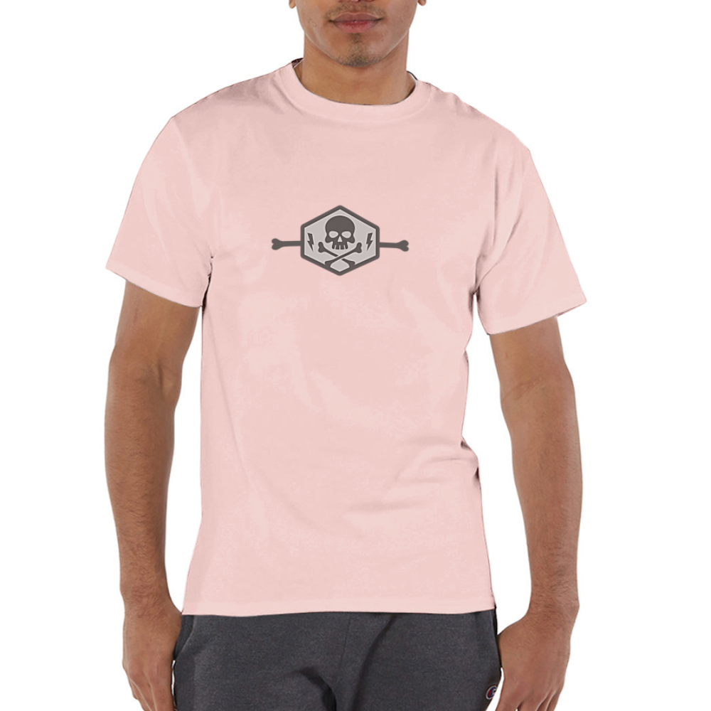 Champion Unisex T-Shirt - blush pink 