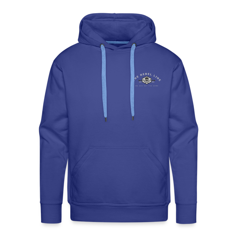 Men’s Premium Hoodie - royal blue