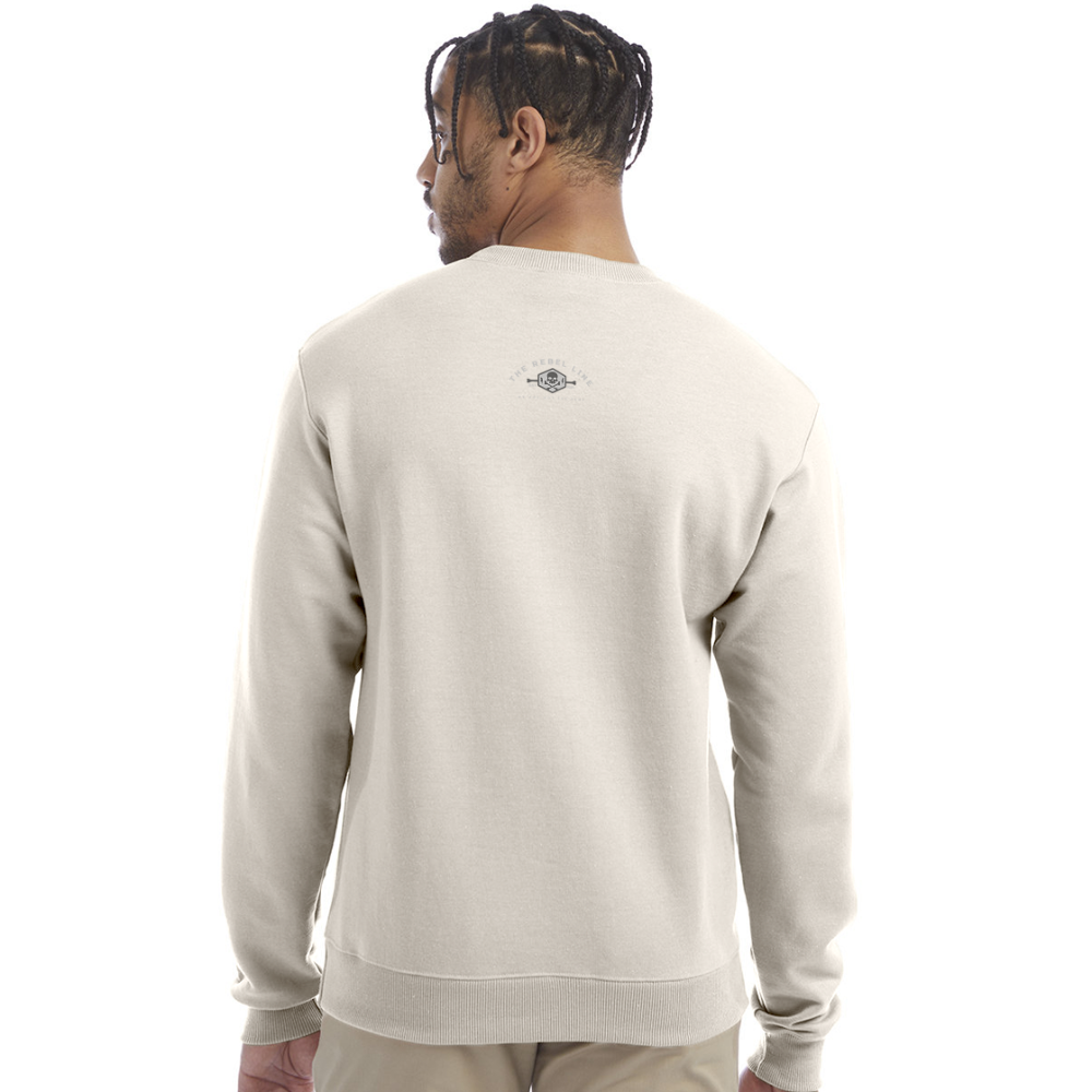 Champion Unisex Powerblend Sweatshirt - Sand