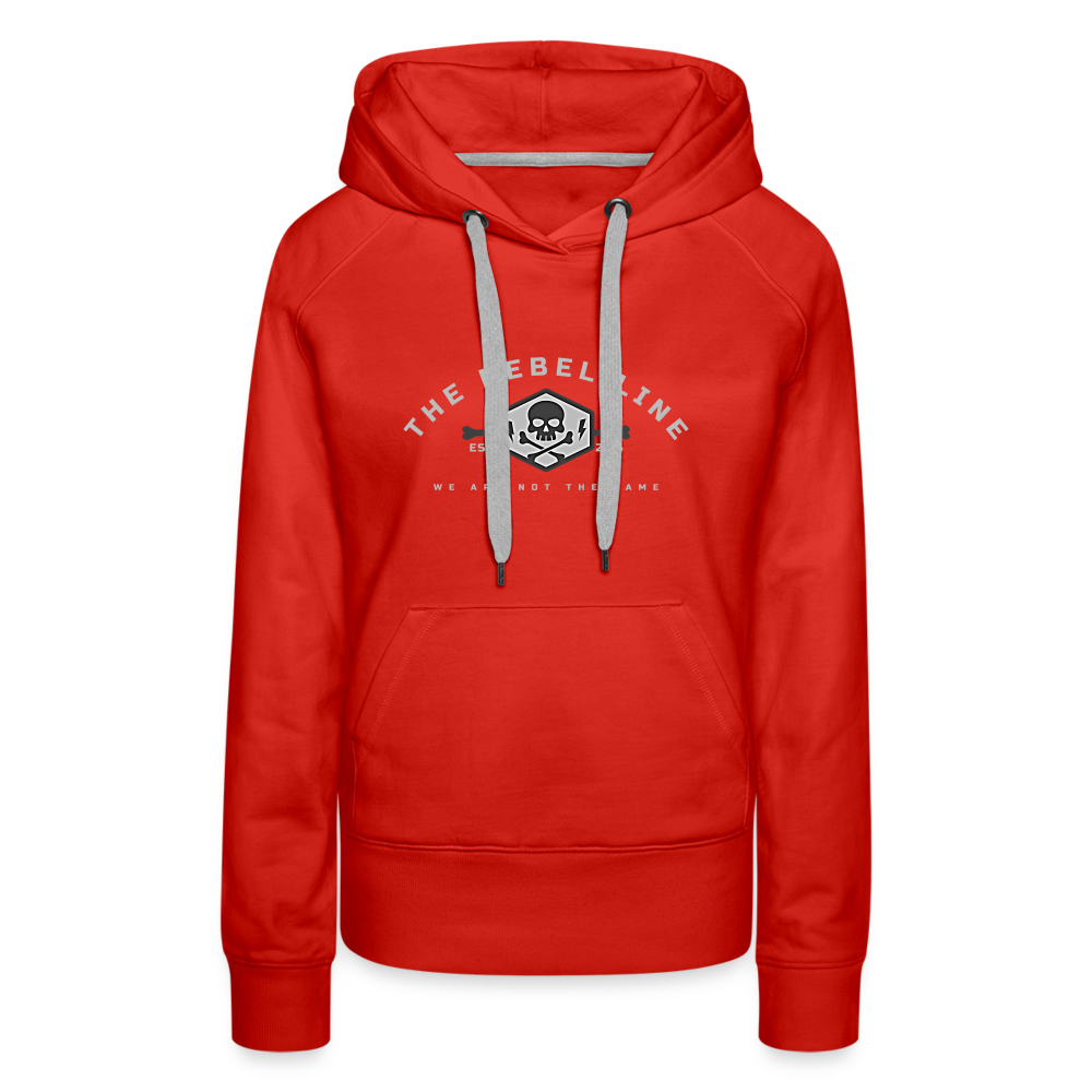 Women’s Premium Hoodie - red