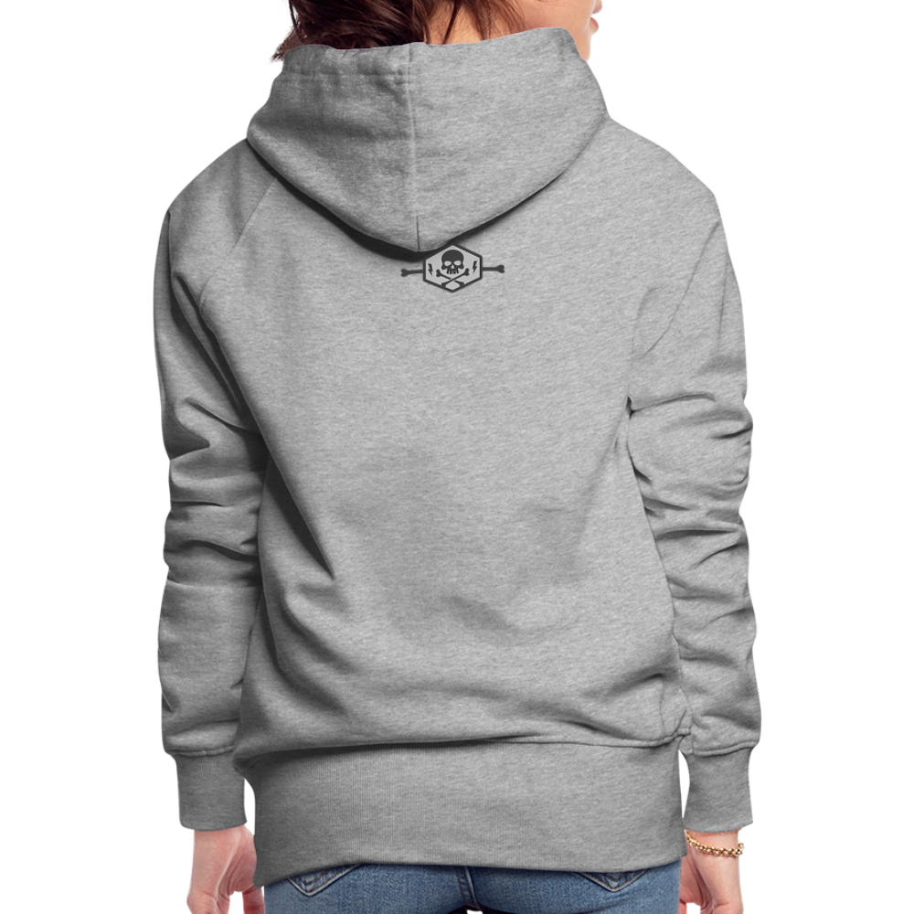 Women’s Premium Hoodie - heather grey