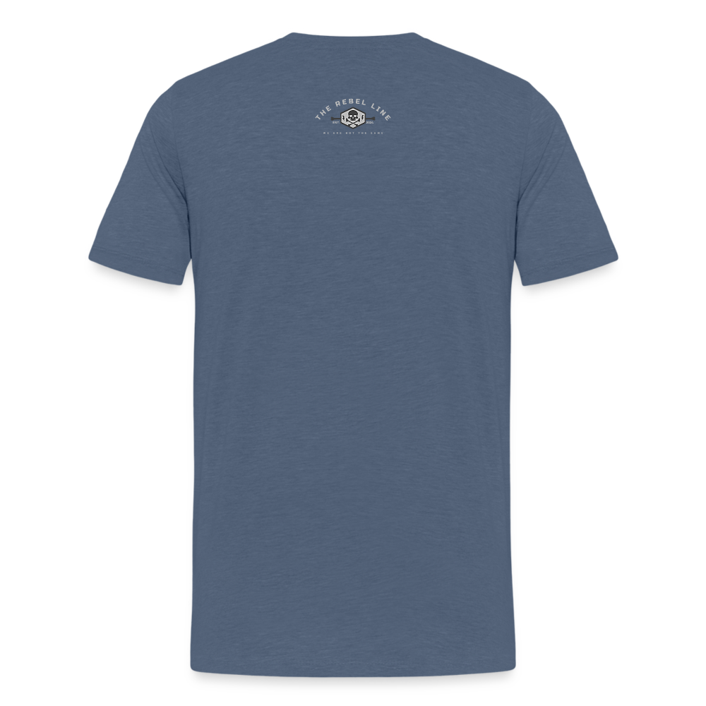 Men's Premium T-Shirt - heather blue