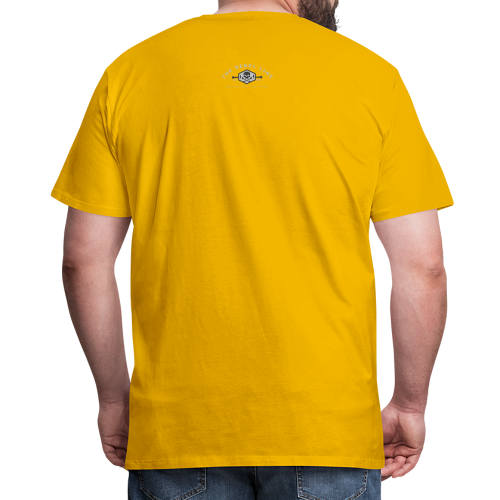 Men's Premium T-Shirt - sun yellow