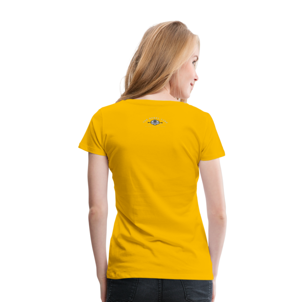 Women’s Premium T-Shirt - sun yellow