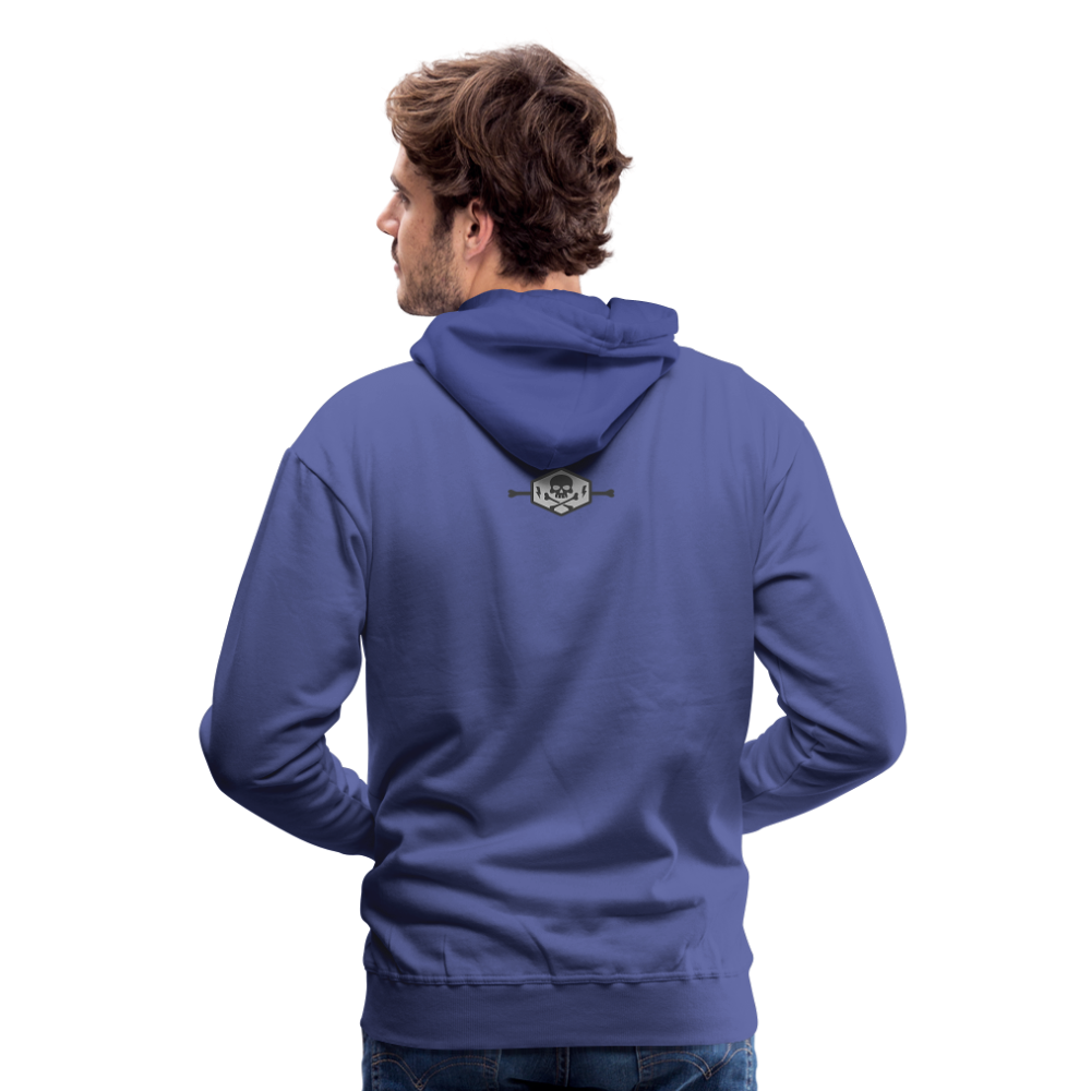 Men’s Premium Hoodie - royal blue