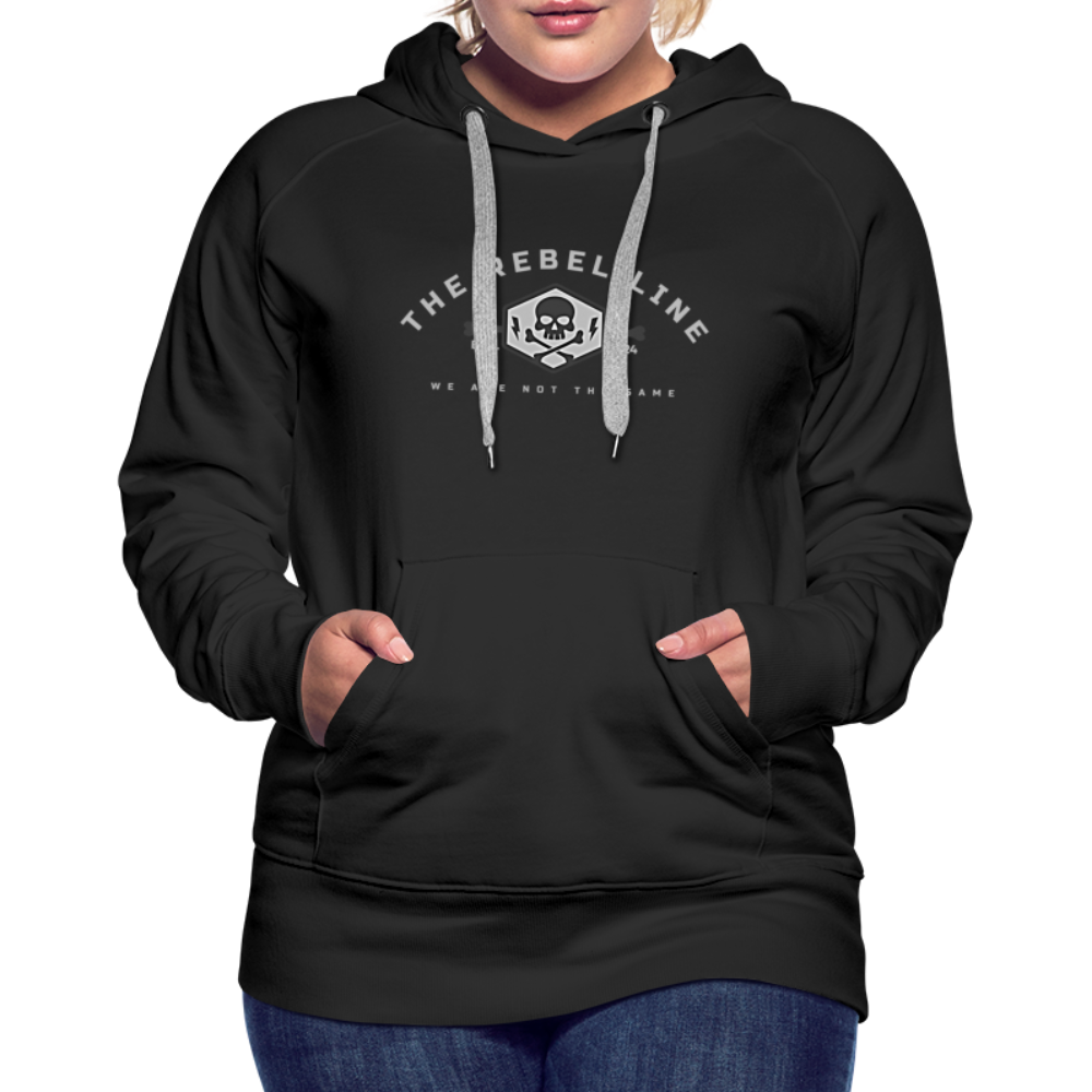 Women’s Premium Hoodie - black