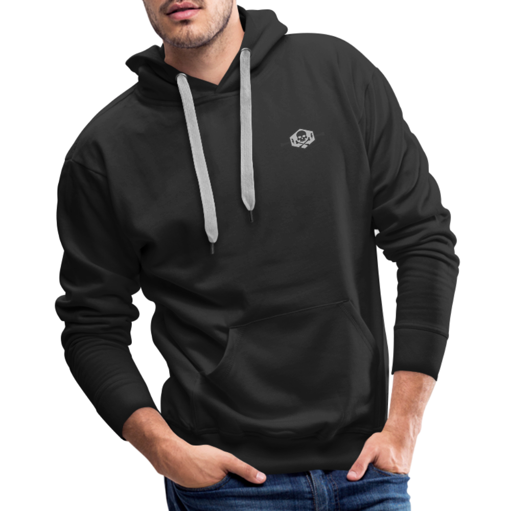 Men’s Premium Hoodie - flag - black