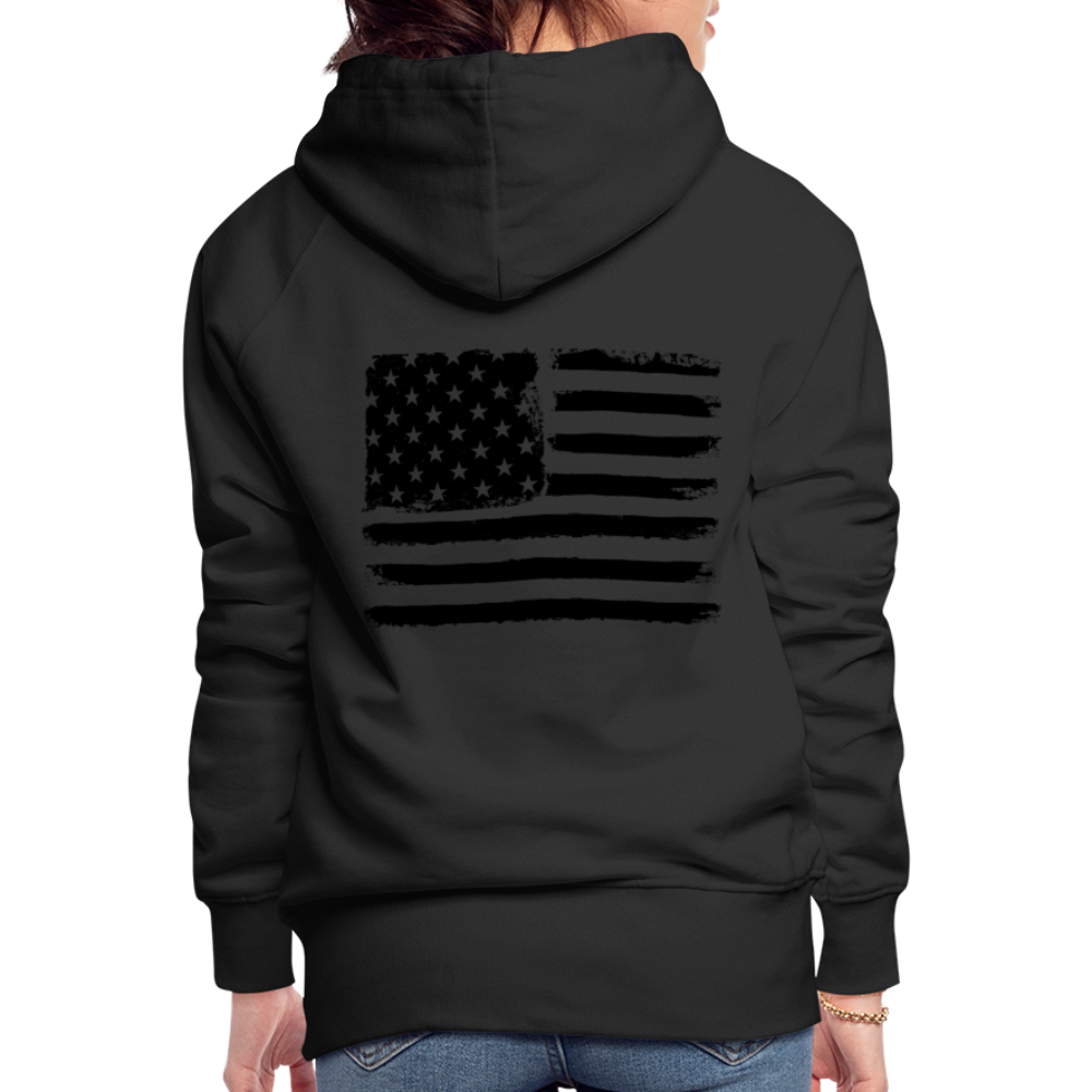 Women’s Premium Hoodie - black