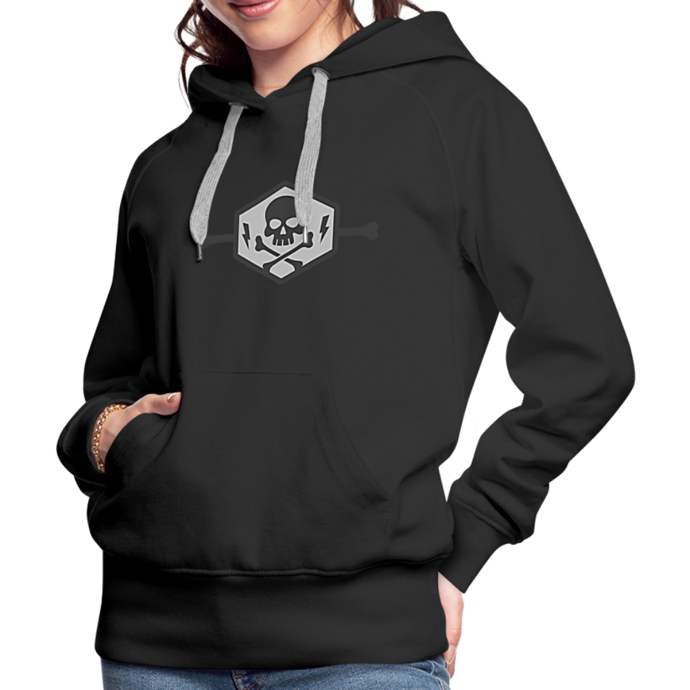 Women’s Premium Hoodie - black