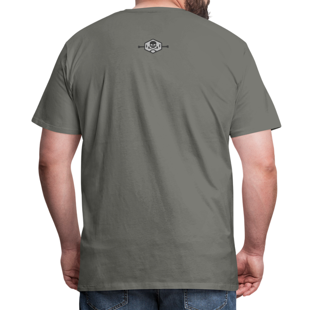 Men's Premium T-Shirt - asphalt gray