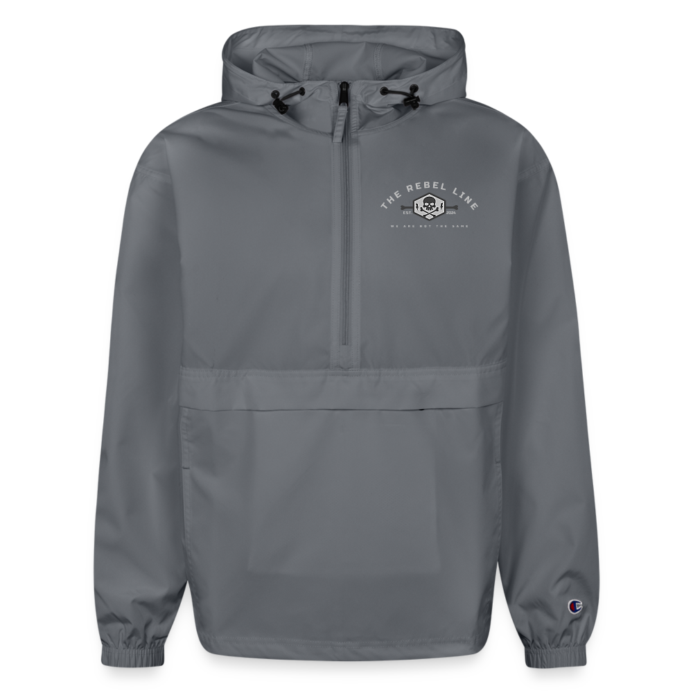 Champion Packable Jacket - gray