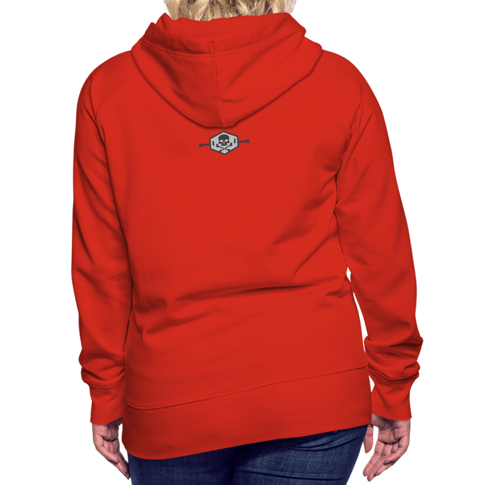 Women’s Premium Hoodie - red