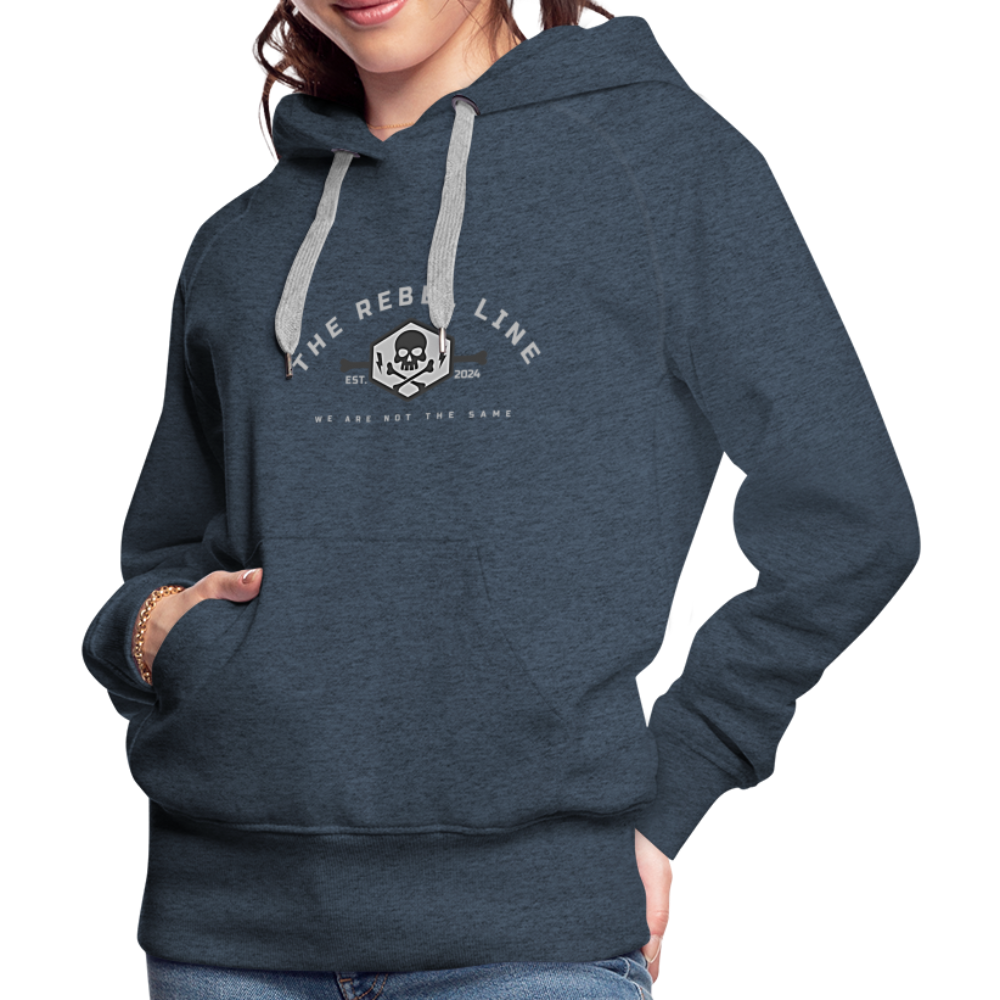 Women’s Premium Hoodie - heather denim