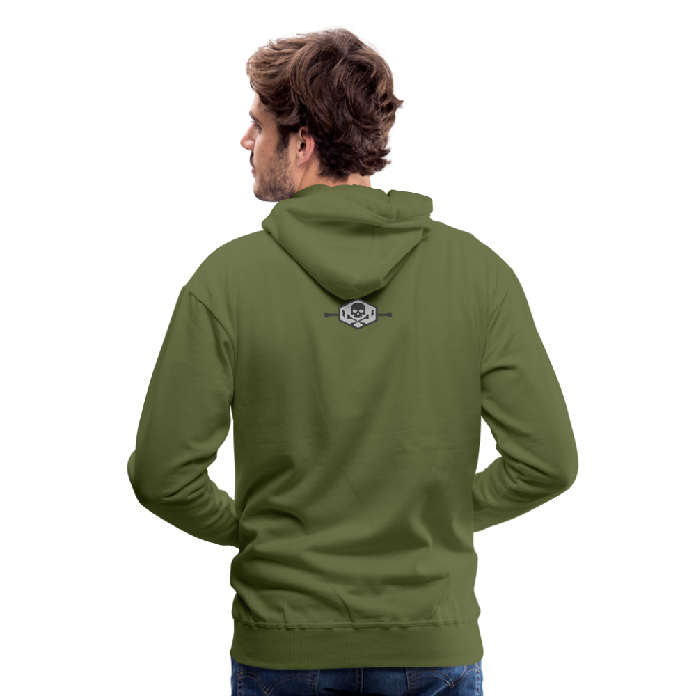 Men’s Premium Hoodie - olive green