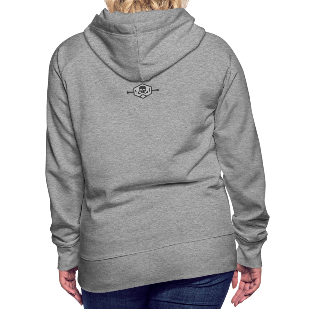 Women’s Premium Hoodie - heather grey