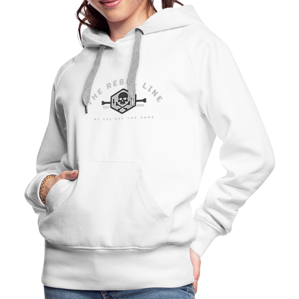 Women’s Premium Hoodie - white