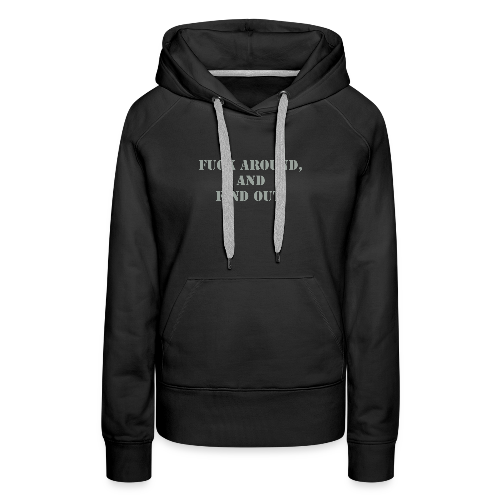 Women’s Premium Hoodie - black