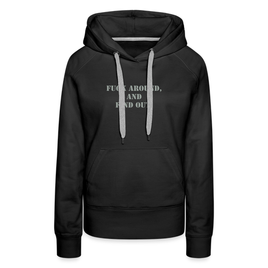 Women’s Premium Hoodie - black