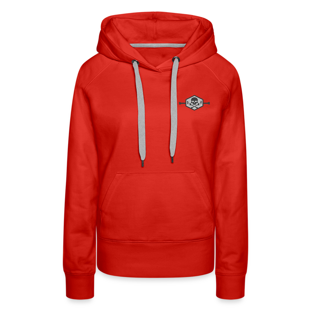 Women’s Premium Hoodie - red