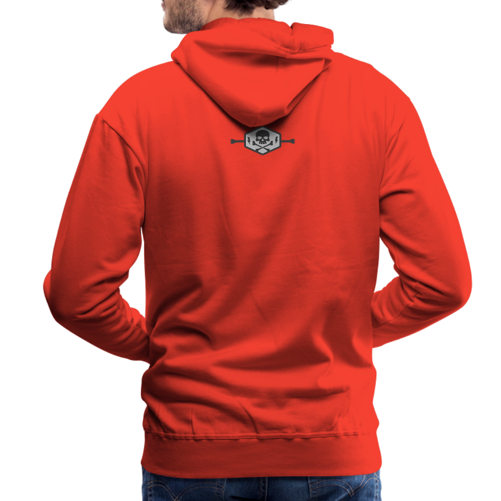 Men’s Premium Hoodie - red