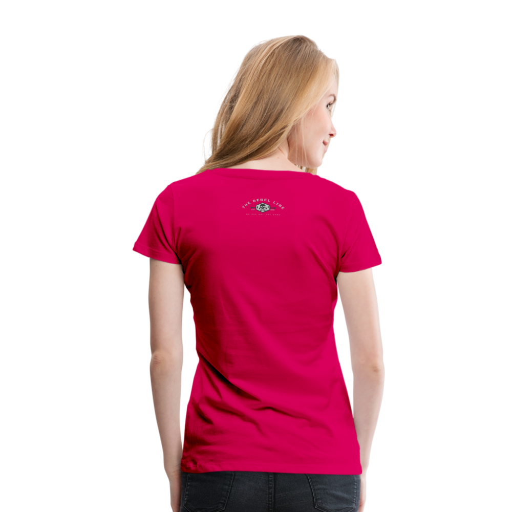 Women’s Premium T-Shirt - dark pink