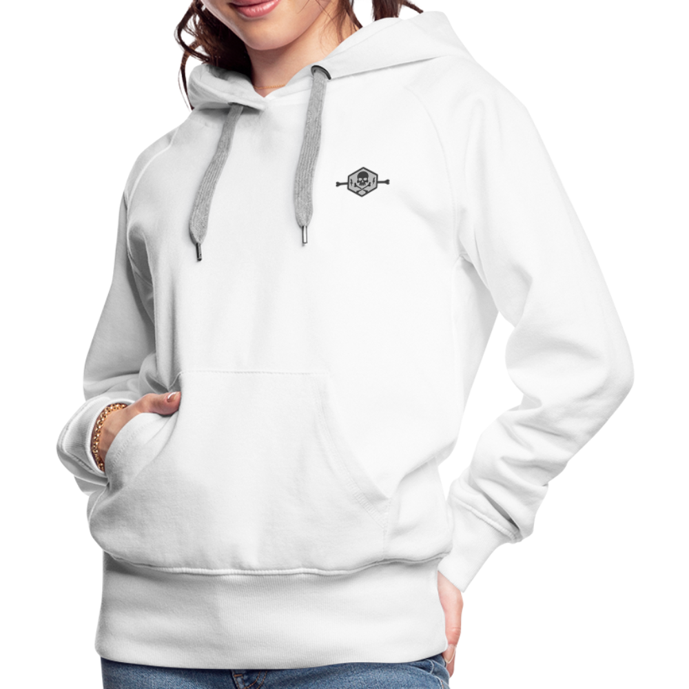 Women’s Premium Hoodie - 420 - white