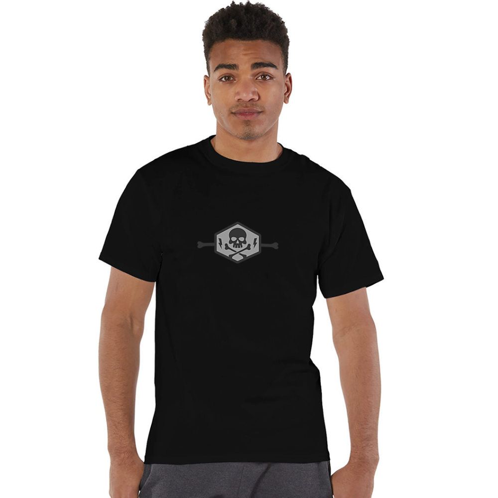 Champion Unisex T-Shirt - black