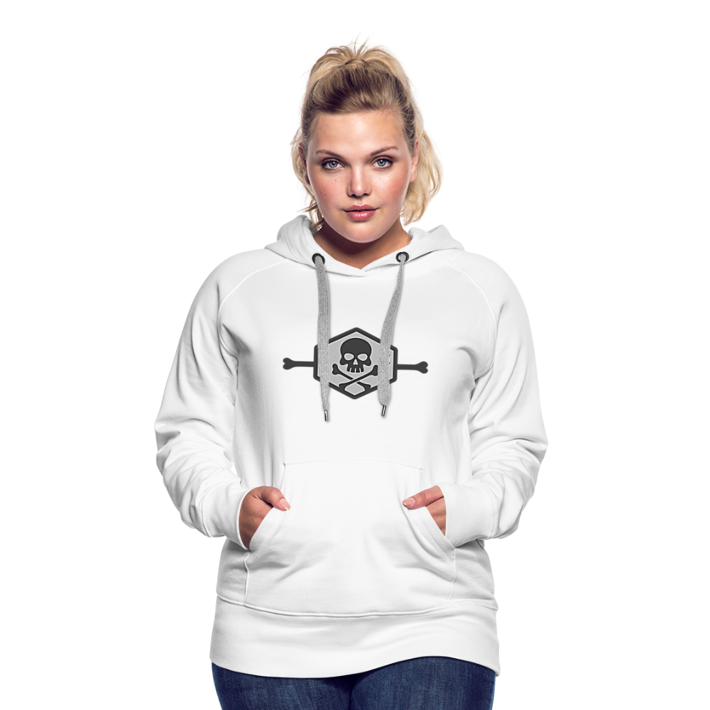 Women’s Premium Hoodie - white