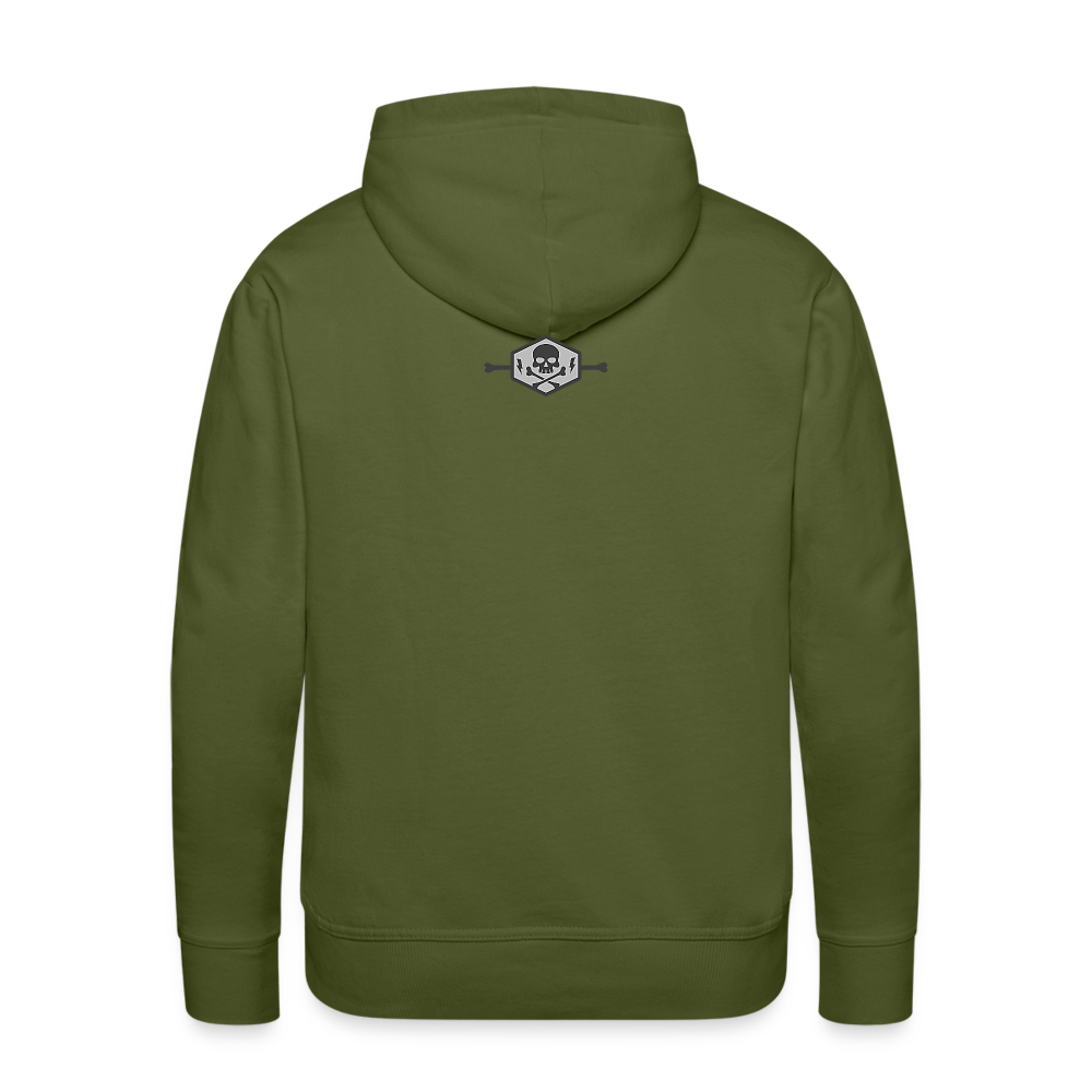 Men’s Premium Hoodie - olive green