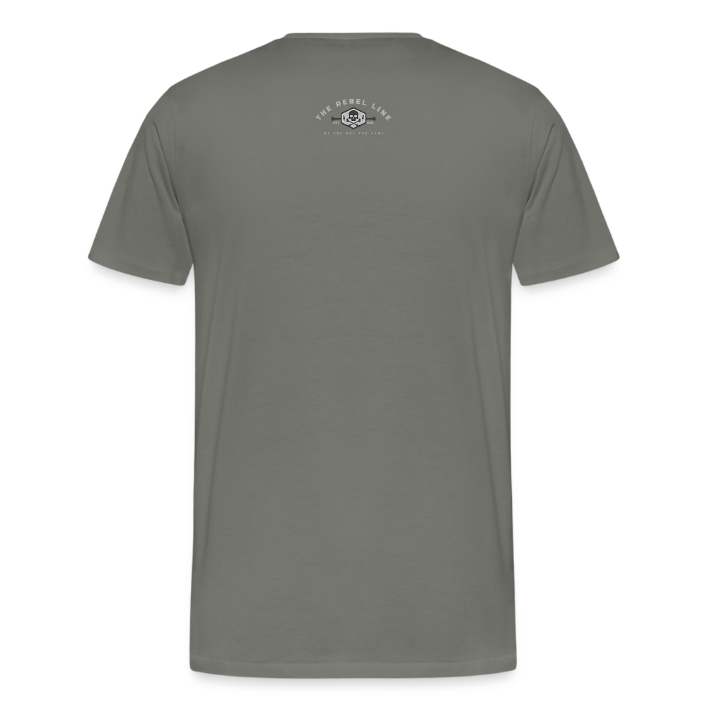 Men's Premium T-Shirt - asphalt gray