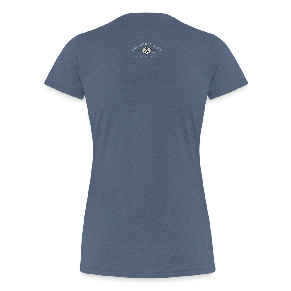 Women’s Premium T-Shirt - heather blue